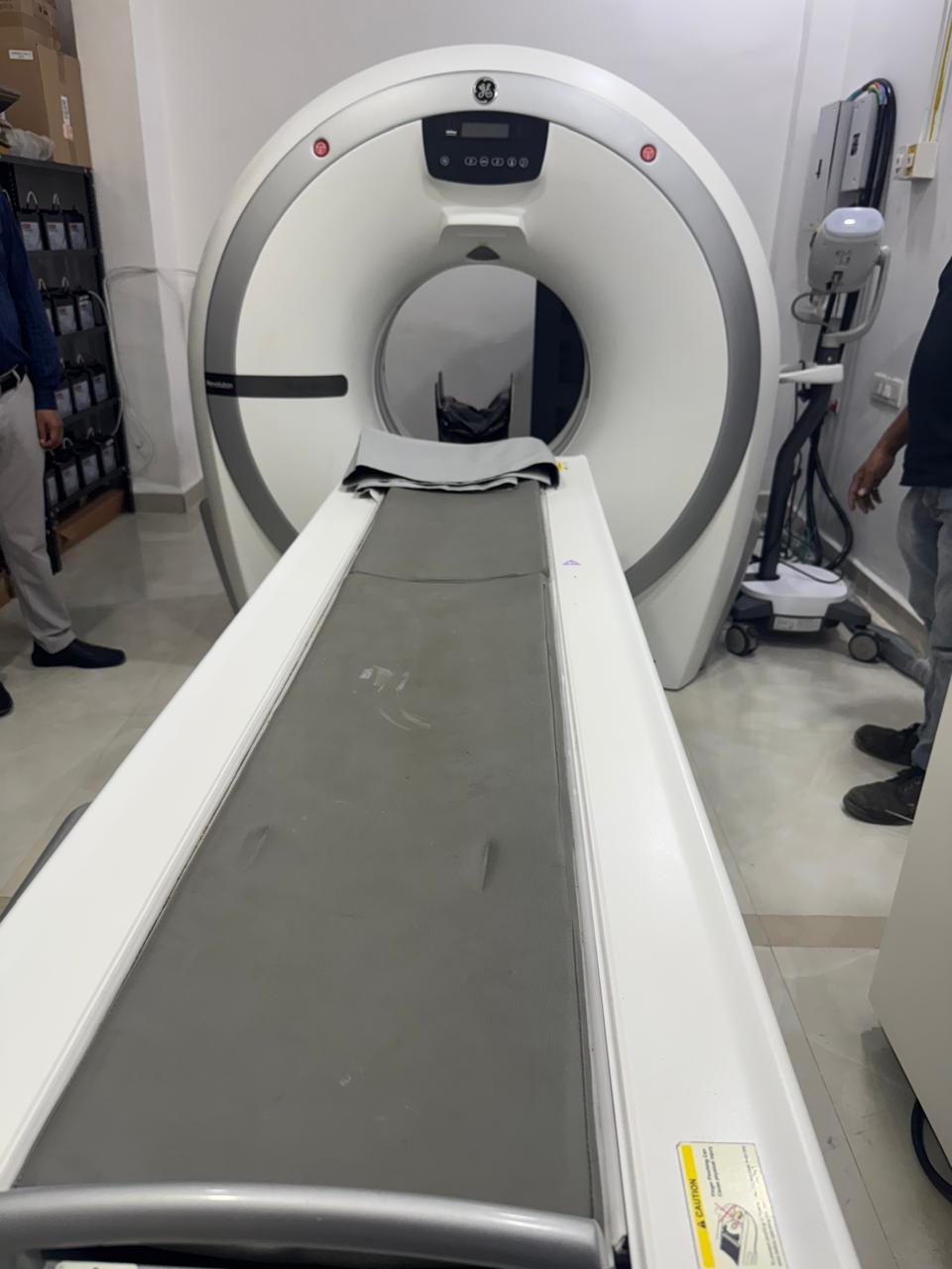Advanced CT scan machine at Kaiwalya Hospital - best hospital in Indore for accurate diagnosis.