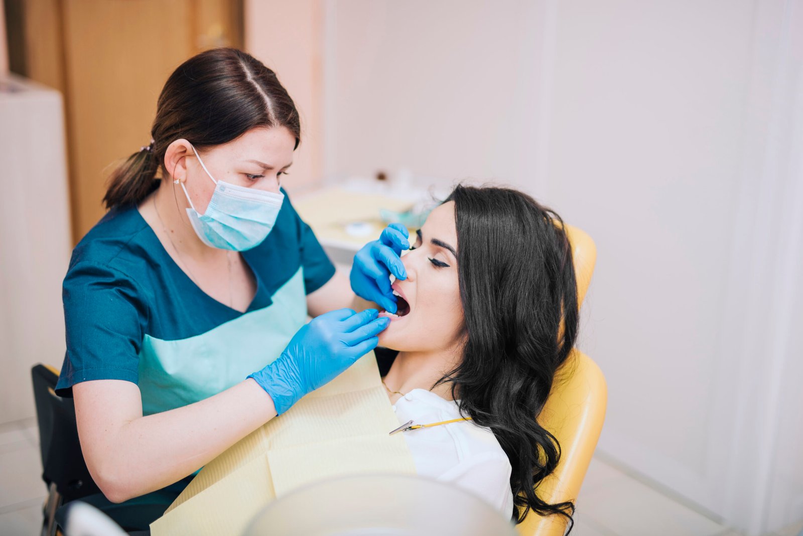 "Dental checkup at Kaiwalya Hospital, best hospital in Khandwa Road Indore"