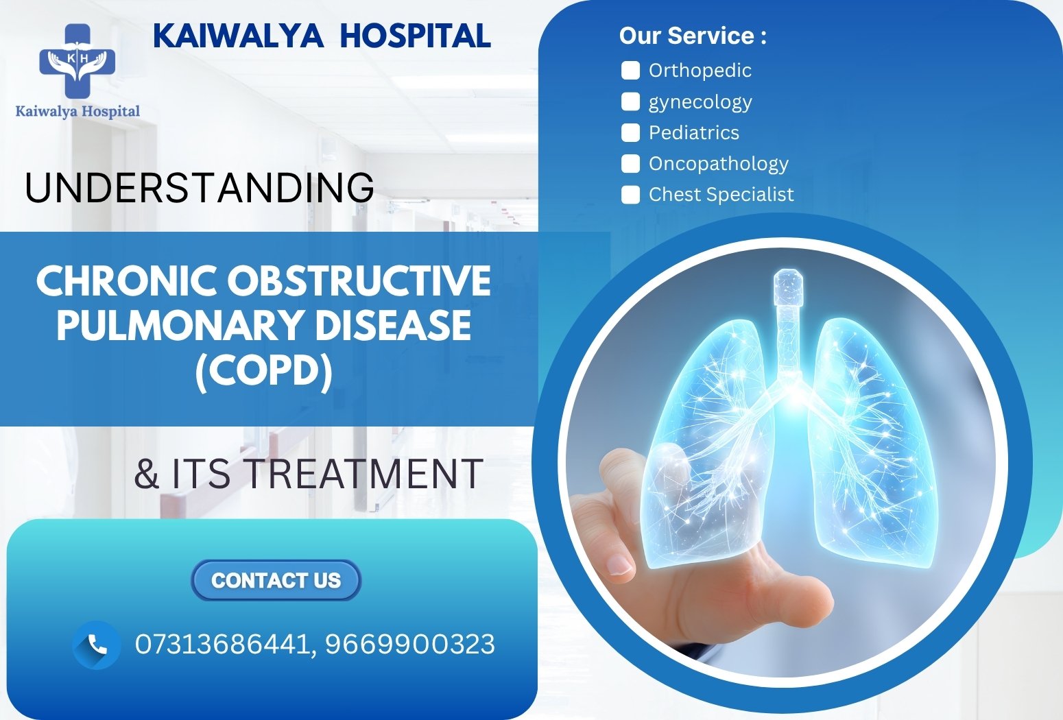 A Complete Guide to Chronic Obstructive Pulmonary Disease (COPD) and Finding the Best COPD Treatment in Indore